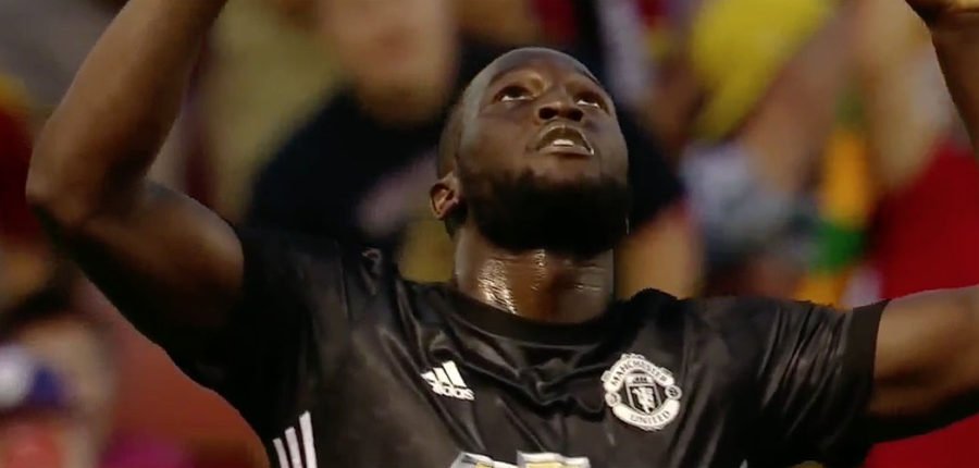 Romelu Lukaku Manchester United