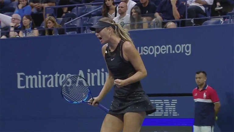 Maria Sharapova Returns To Spotlight At U.S. Open: Live Stream Day 3
