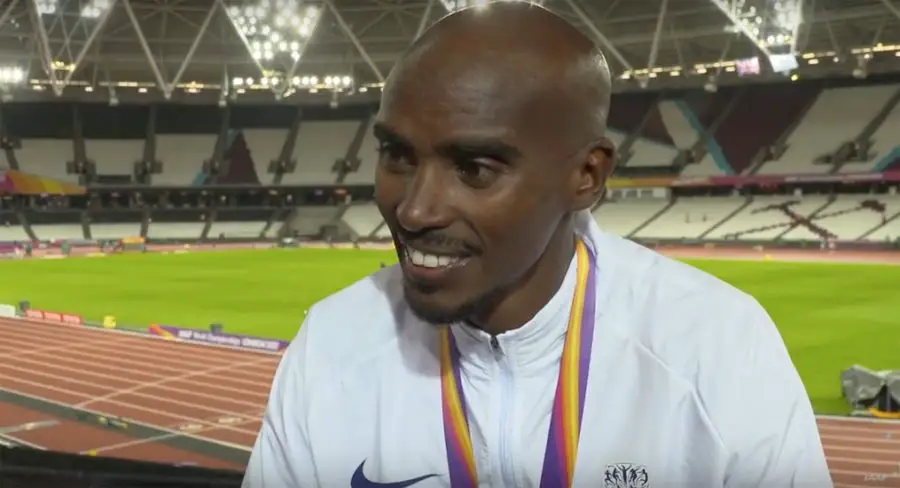 Mo Farah 2017 World Championships