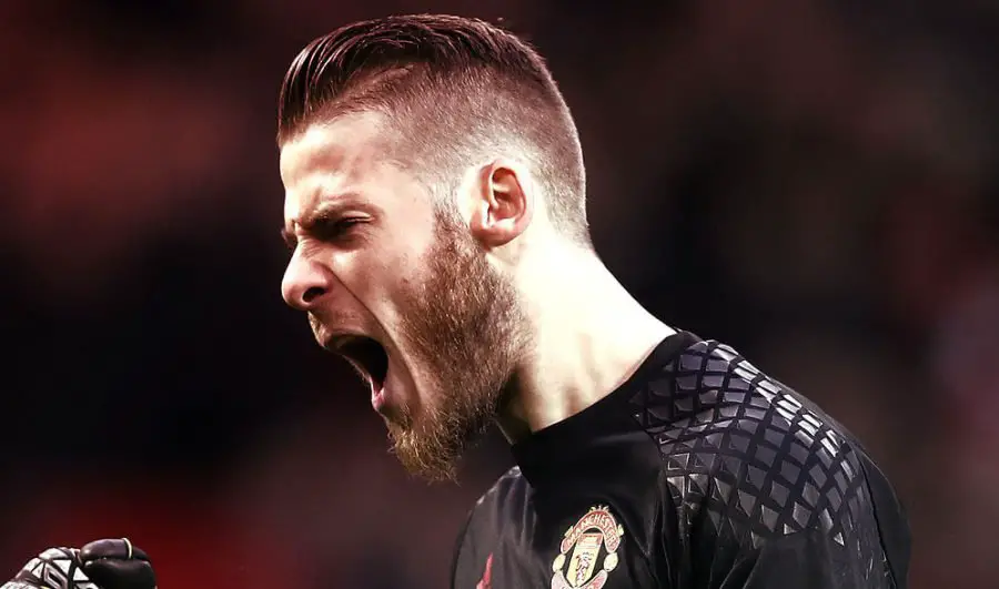 David de Gea of Manchester United