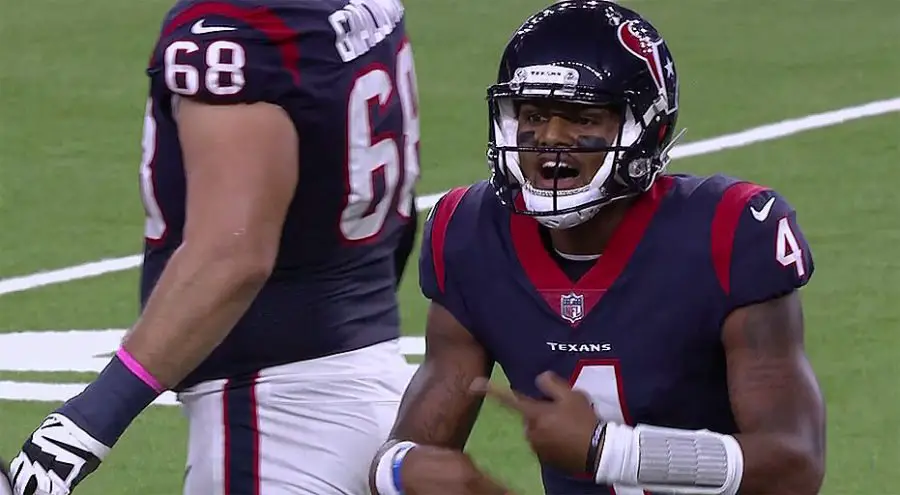 Deshaun Watson - NFL scores