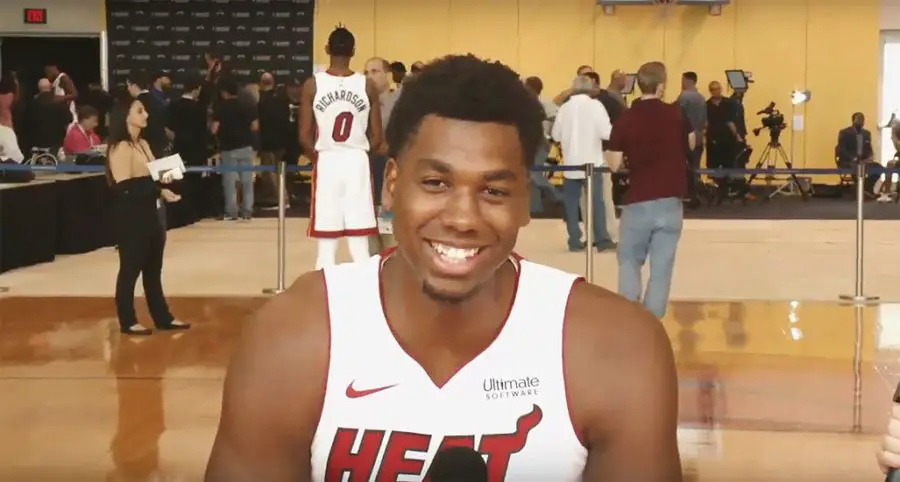 Hassan Whiteside of Miami Heat