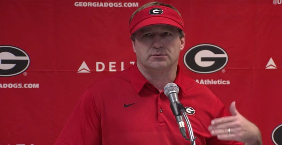 Kirby Smart Georgia Football coach