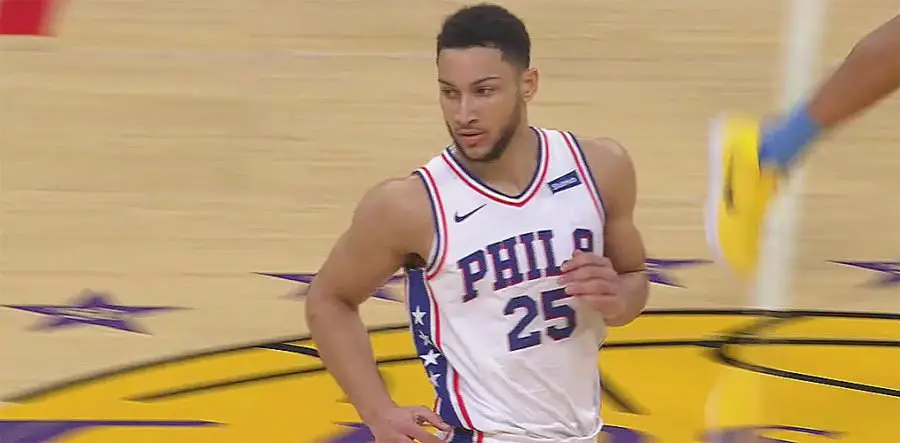 Ben Simmons - Philadelphia 76ers