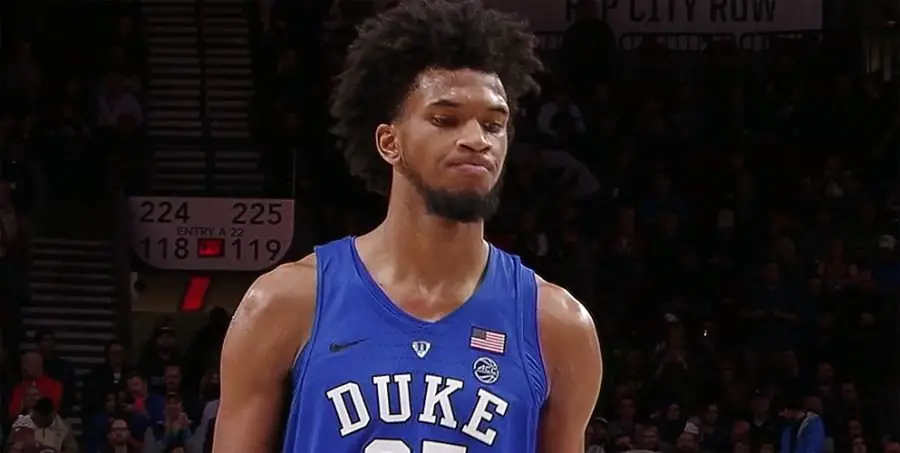 Marvin Bagley III for Duke at