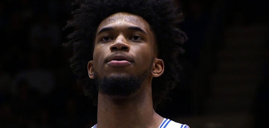 Marvin Bagley III of the Duke Blue Devils