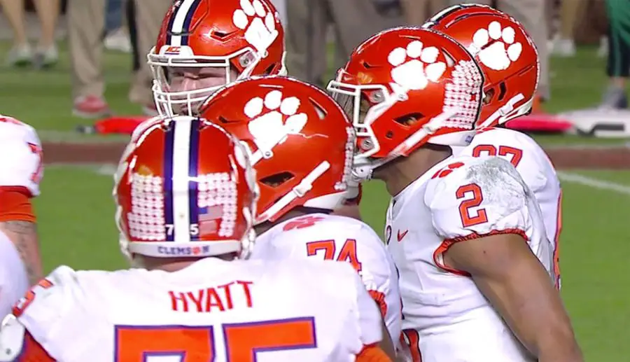 The Clemson Tigers- college football