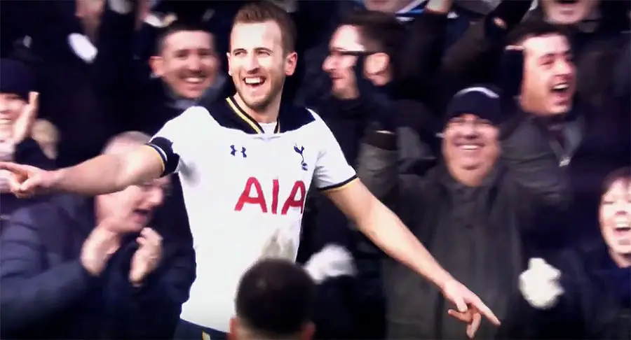 Harry Kane - Livescores English Premier League Standings