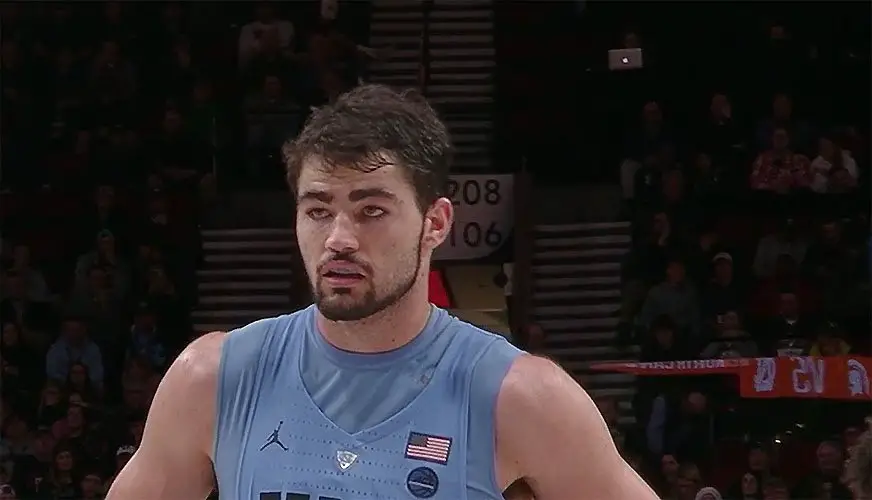 Luke Maye of North Carolina