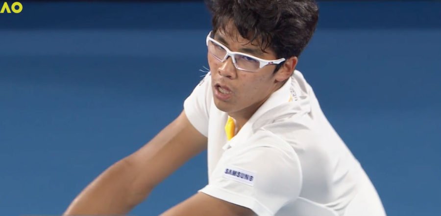 South Korean Chung Hyeon: 2018 Australian Open