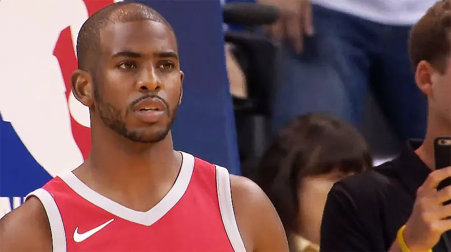 Chris Paul of the Houston Rockets