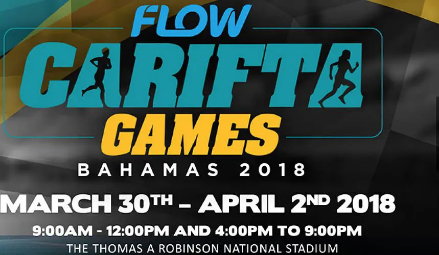 2018 Carifta Games - Flow live streaming