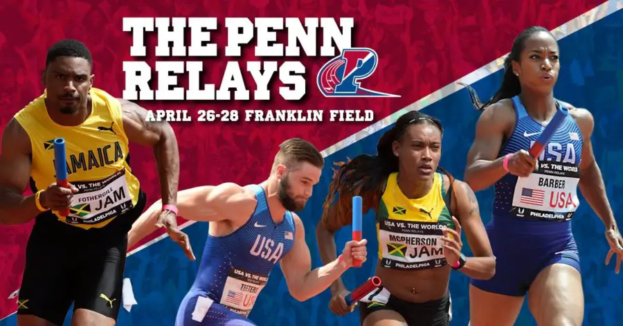Live streaming of the Penn Relays 2018