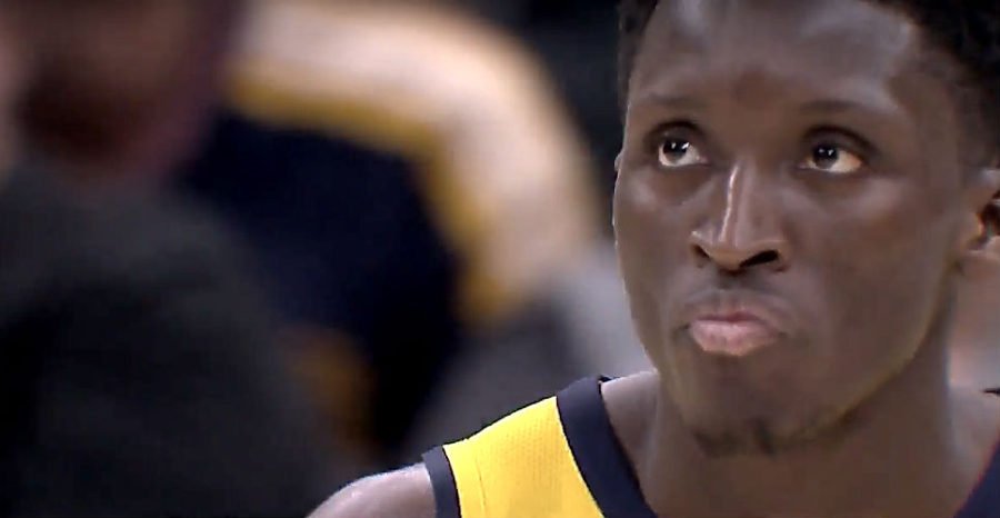 Victor Oladipo of the Indiana Pacers
