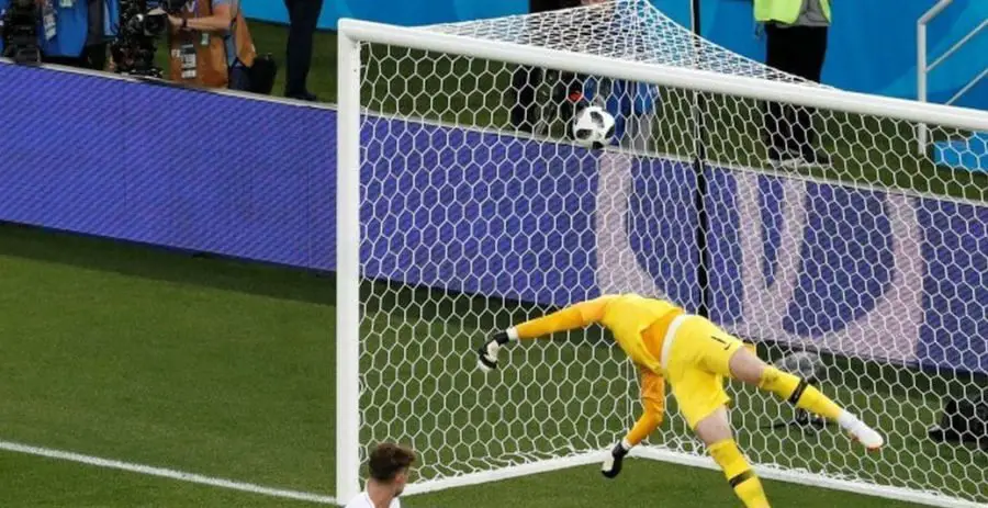 Jordan Pickford World Cup