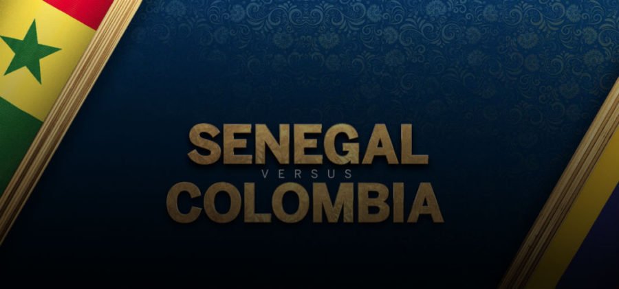 World Cup Senegal v Colombia
