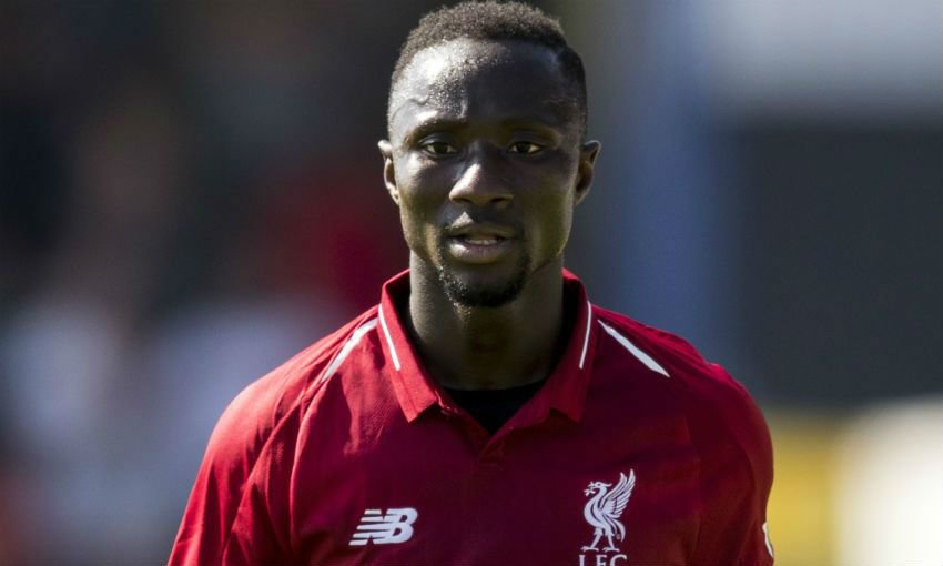 Naby Keita of Liverpool