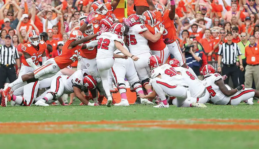 College football playoff Clemson Tigers Football