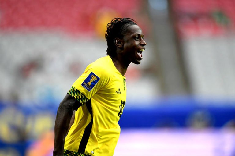 Burke, Mattocks Help Jamaica Win CONCACAF Nations League Game