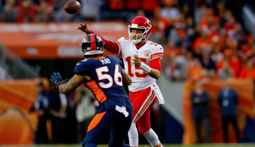 Patrick Mahomes of Kansas City Chiefs