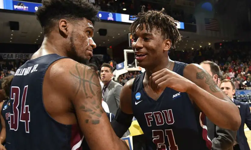 Fairleigh Dickinson basketball at the NCAA Tournament