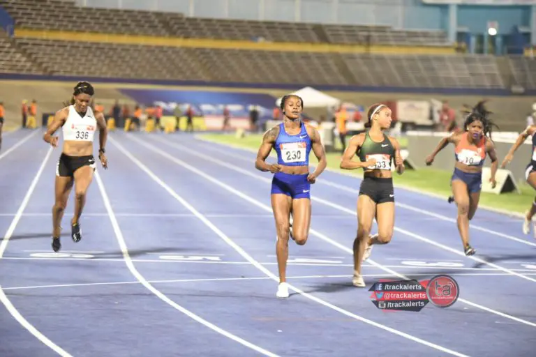 Thompson, Fraser-Pryce Sizzled To 10.73 At Jamaica Trials; Blake Runs 9.96