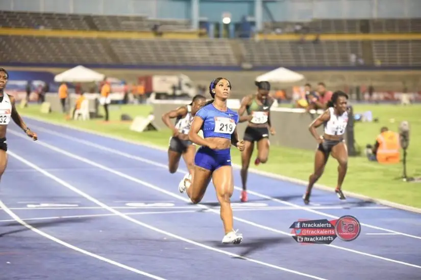 Shelly-Ann Fraser-Pryce - Jamaica Trials 2019