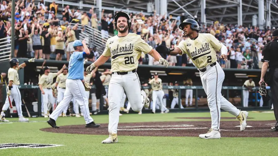 Vanderbilt at 2019 Baseball Regional