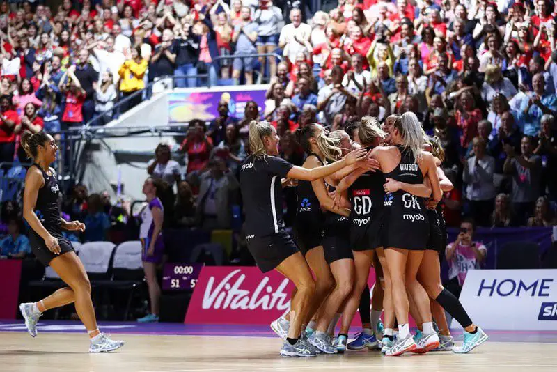 New Zealand Dethrone Australia To Win Vitality Netball World Cup 2019