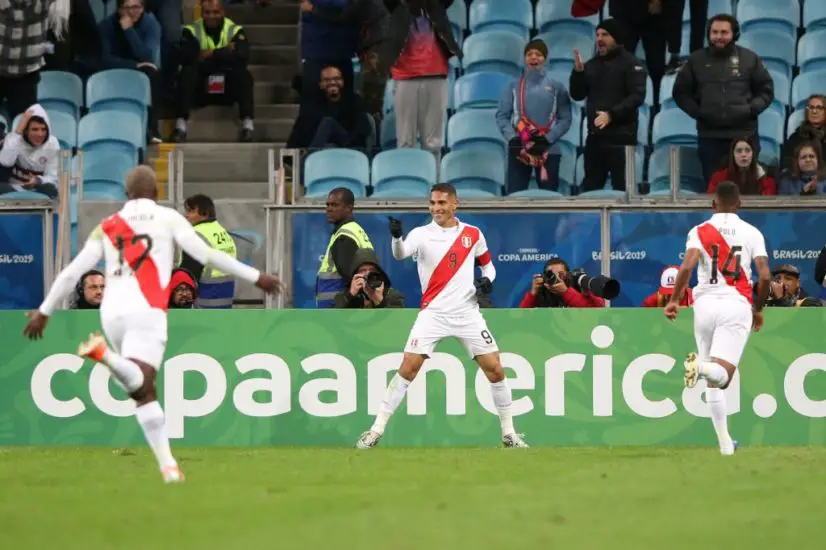 Peru beat Chile Copa America
