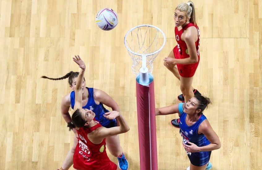 England Eased To 70-34 Win Over Scotland: Vitality Netball World Cup 2019 – Day 2