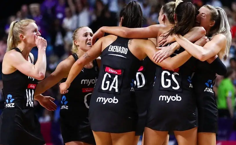 New Zealand Edged England To Reach Vitality Netball World Cup 2019 Final