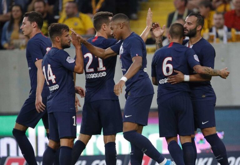 Mbappe Nets Double, Paris Saint-Germain Beat Dynamo Dresden 6-1 In Friendly