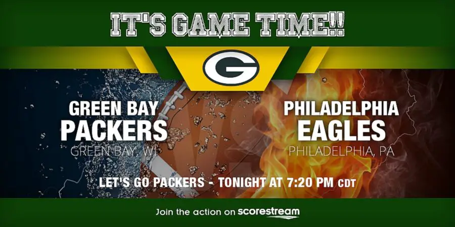 Philadelphia Eagles vs Green Bay Packers Live Stream