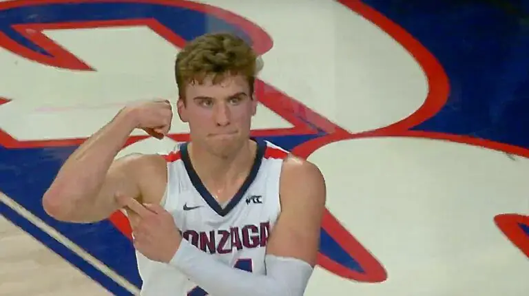 Gonzaga Is AP Top 25 New No. 1 – College Basketball Poll