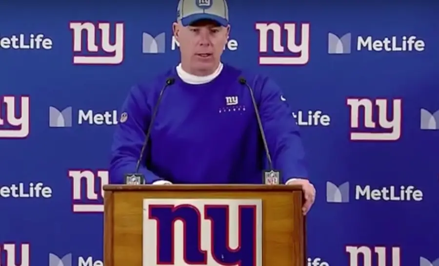 Pat Shurmur is fired by the New York Giants