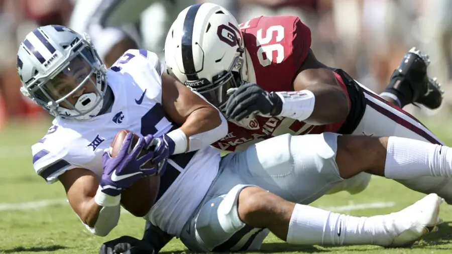 Oklahoma Vs Kansas State: Report, Boxscore And Photos - SportingAlert.com