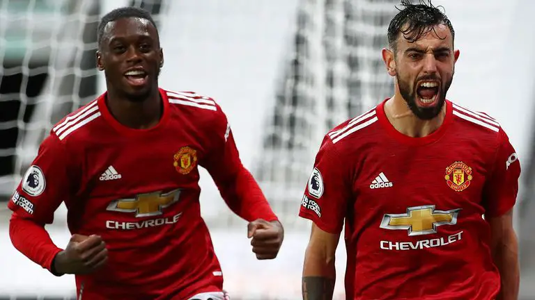 Bruno Fernandes Helps Manchester United Trash Newcastle 4-1, Bounces Back From Tottenham Defeat