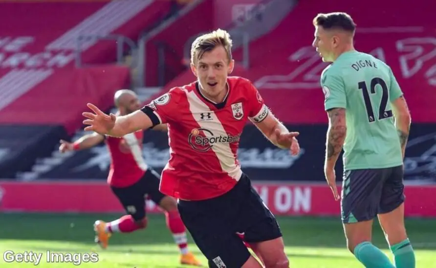 You are currently viewing REPORT – Southampton Handed Everton First Premier League Defeat Of The Season