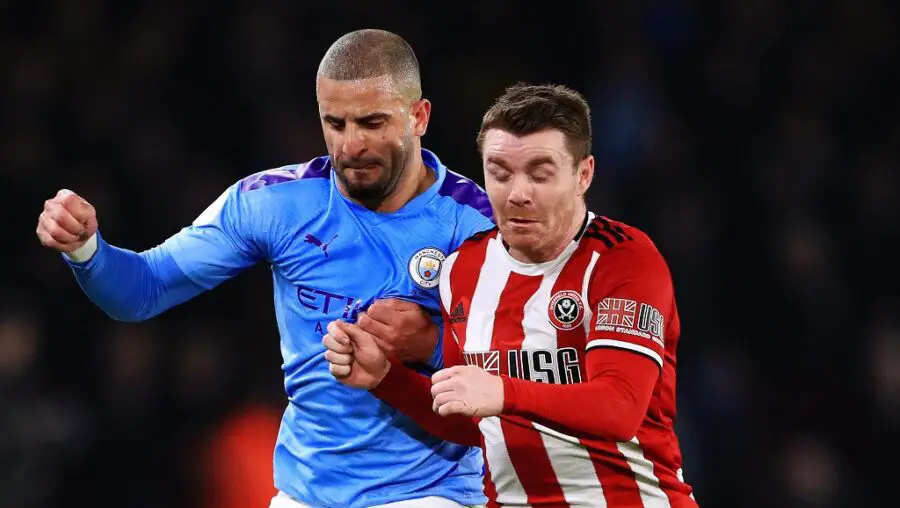 Match Report: Sheffield United Edged By Manchester City 1-0; Kyle Walker Nets Only Goal