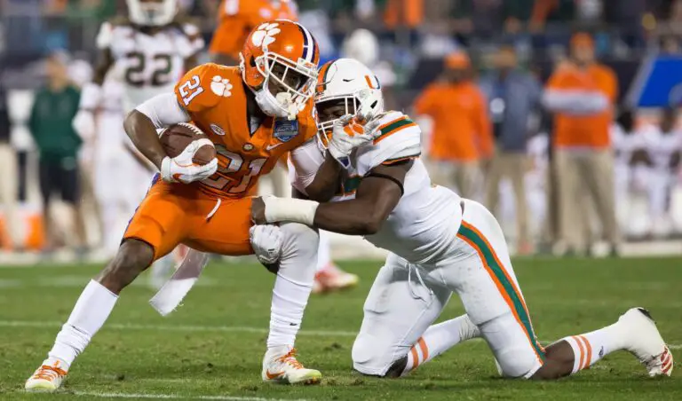 No. 1 Clemson and No. 7 Miami Battle in Death Valley Live On ABC, WatchESPN