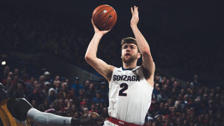Timme Leads No. 1 Gonzaga To 90-67 Win Over Auburn