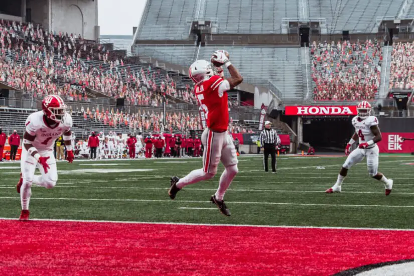 Garrett Wilson of Ohio State