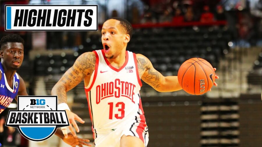 Read more about the article Game Highlights: #23 Ohio State Beats UMass Lowell, 74-64