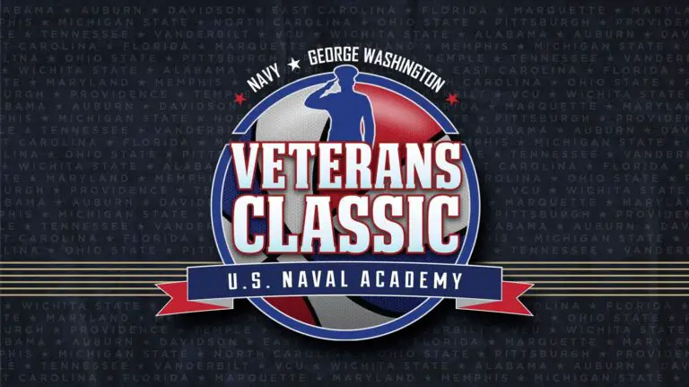 Navy Tops George Washington, 78-71 In Veterans Classic Season Opener