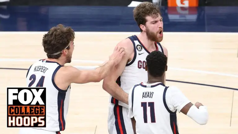 Gonzaga Stays No. 1 In Associated Press Top 25 poll