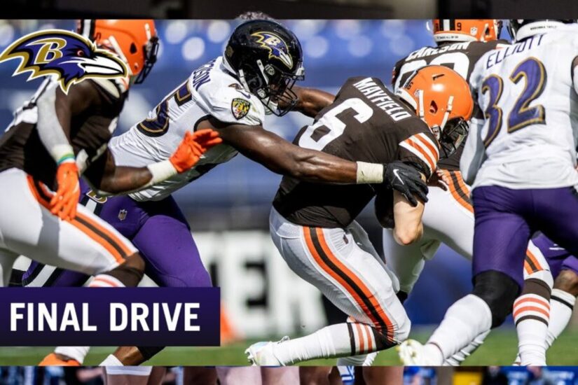 You are currently viewing Highlights, Box Score & Report – Jackson Rallies Ravens Past Browns, 47-42