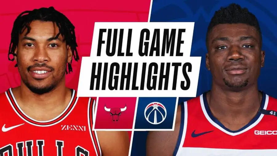 Chicago Bulls vs. Washington Wizards Full Highlights