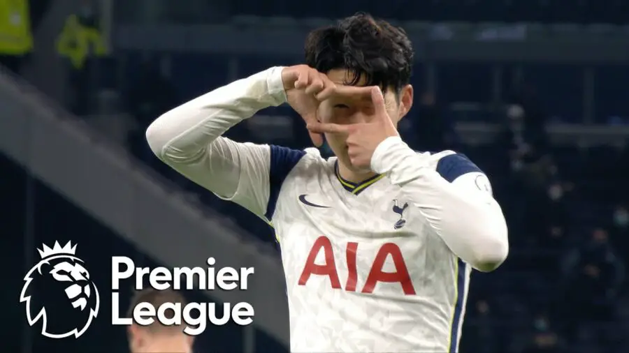 Tottenham-2-0-Arsenal-Heung-min Son-Harry-Kane