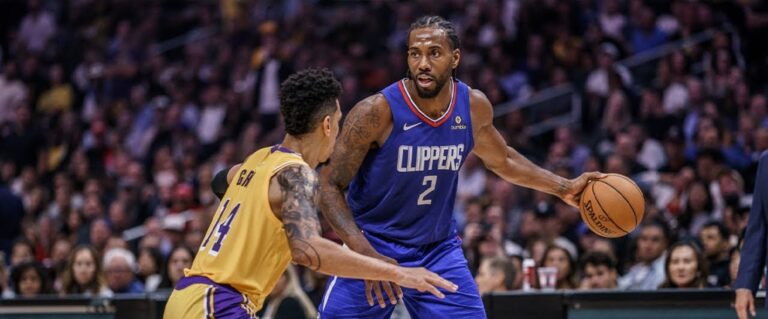 Kawhi Leonard Returns For Clippers vs. Portland: Watch Live On NBA TV